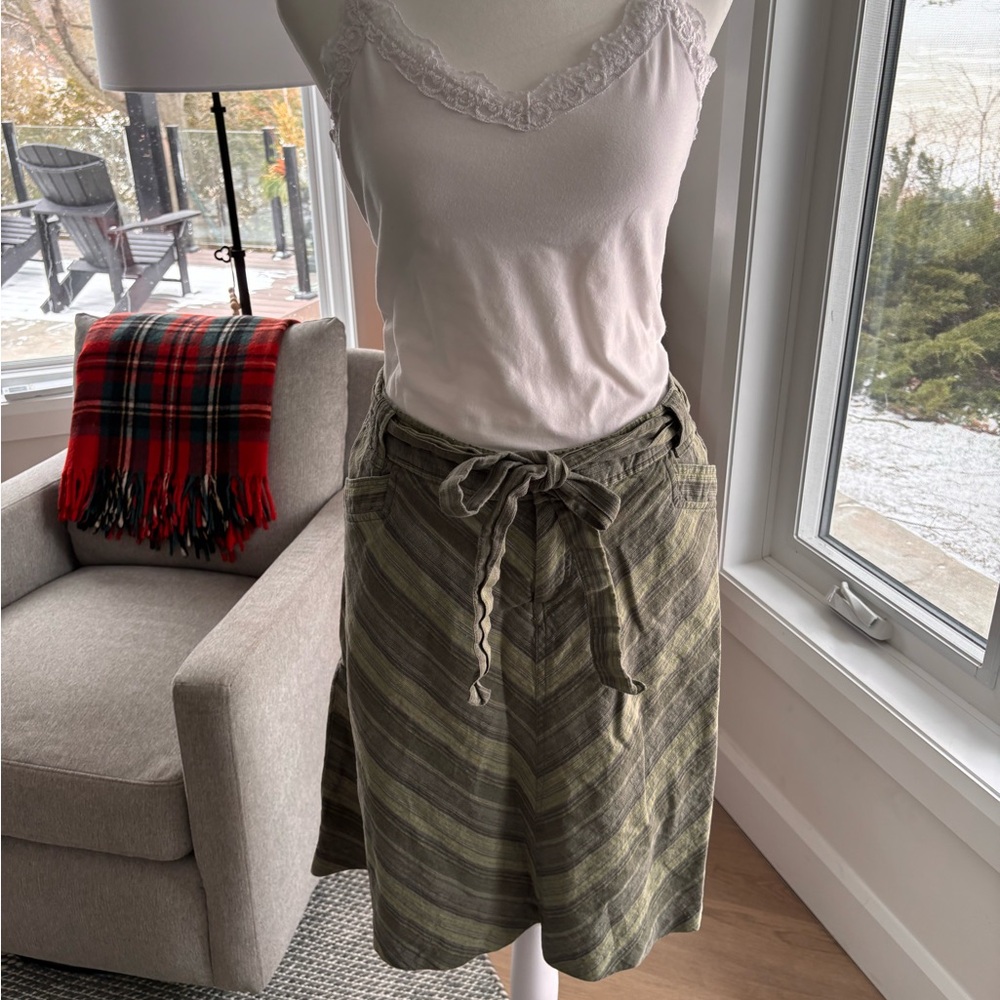 Reitmans Y2K Tie-Waist Midi Skirt 🌿 - Picture 1 of 7